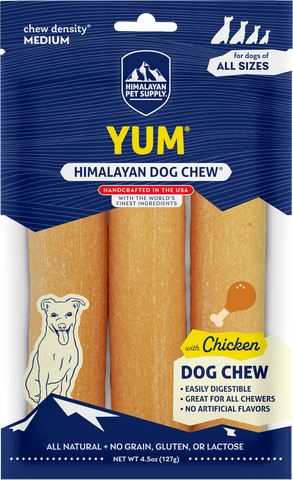 Yaky sticks for shops dogs