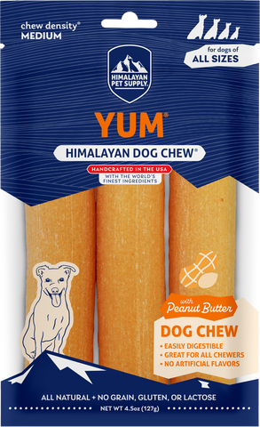 Himalayan root shops dog chew