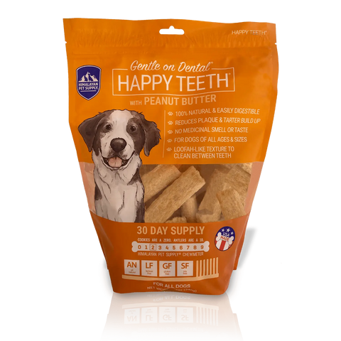 Happy Teeth Daily Dental Peanut Butter