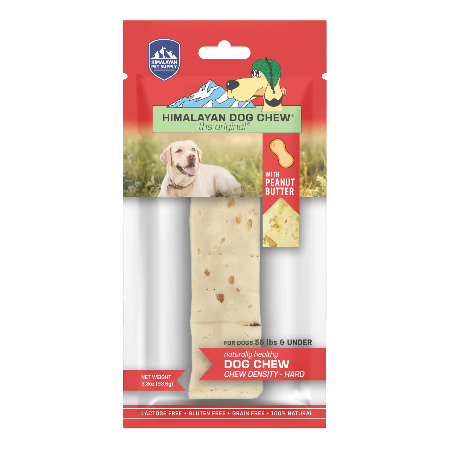 Himalayan Dog Chew Peanut Butter