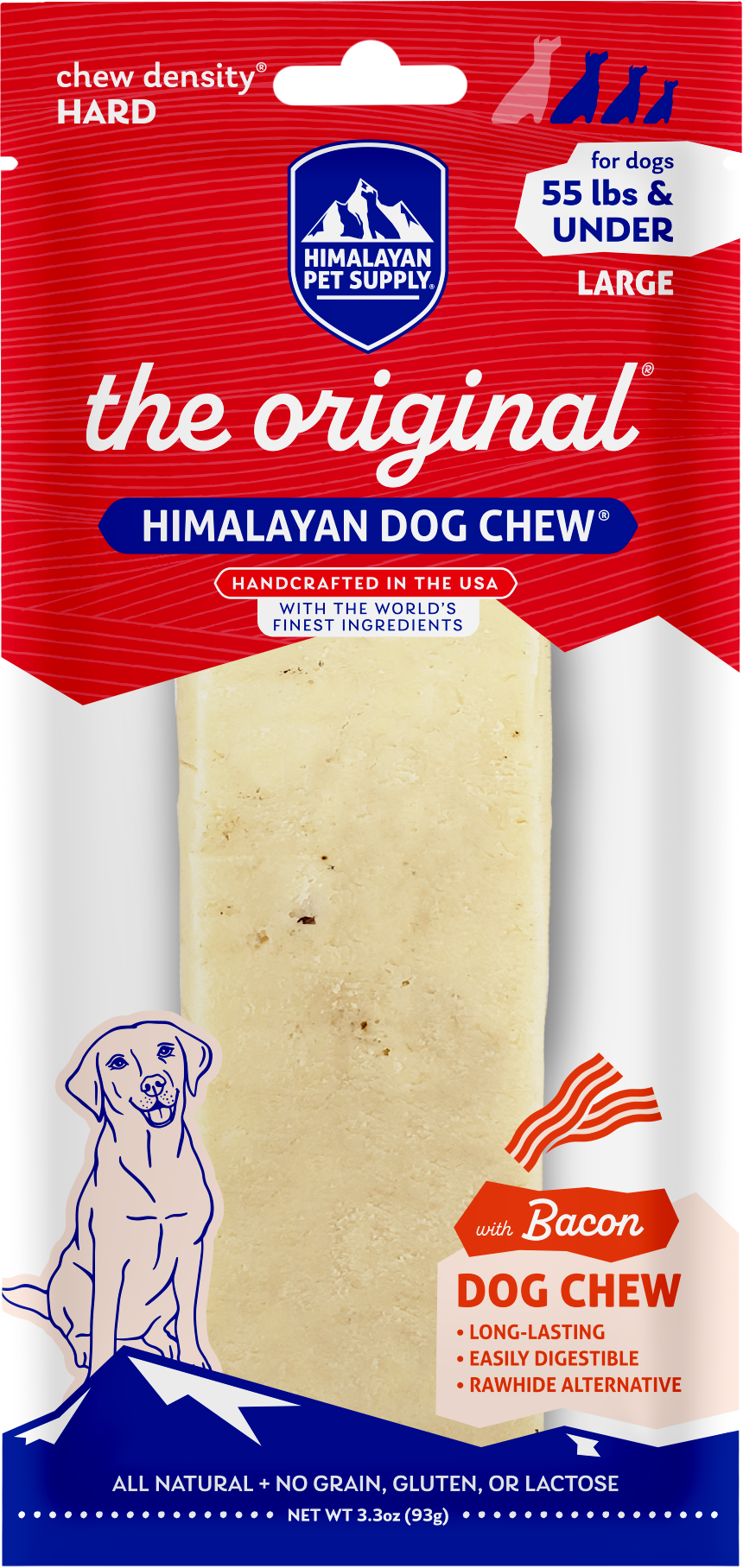 Himalayan Dog Chew® | Bacon