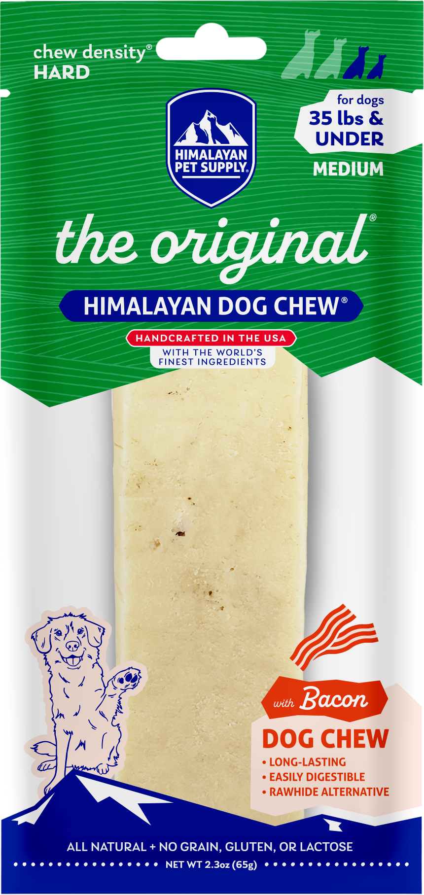 Himalayan Dog Chew® | Bacon